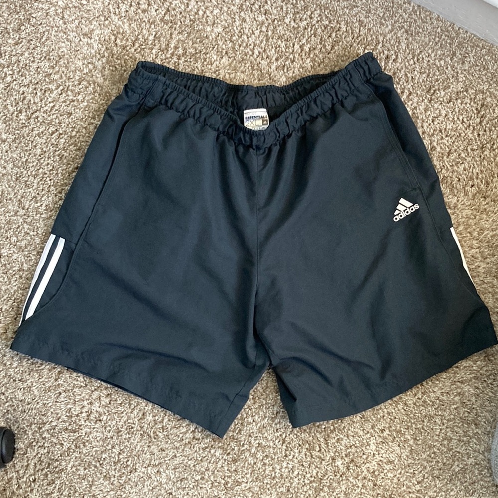 Adidas Men’s Black Workout Shorts - 2XL